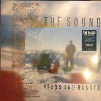 Виниловая пластинка THE SOUND / HEADS AND HEARTS - CLEAR VINYL (1LP)